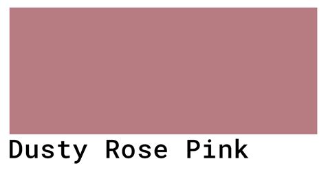 dusty rose pink hex code.